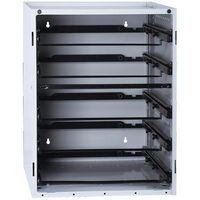 STORAGETEK CABINET 5 SMALL ABS CASES - EMPTY 