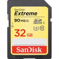 Sandisk SD EXTREME - 90Mbps UHS-I spare part