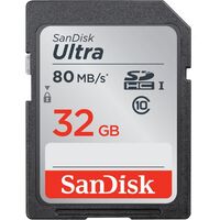Sandisk SD ULTRA - 80Mbps CLASS 10 UHS-I spare part