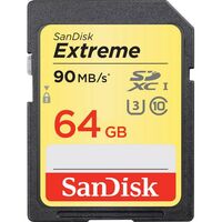 Sandisk SD EXTREME - 90Mbps UHS-I spare part
