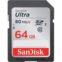 Sandisk SD ULTRA - 80Mbps CLASS 10 UHS-I spare part