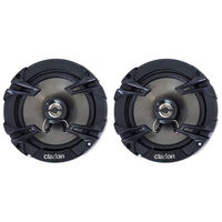 2 WAY 6½ COAXIAL SPEAKERS - CLARION 
