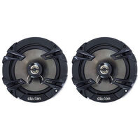 2 WAY 6½ COAXIAL SPEAKERS - CLARION 