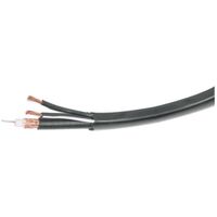 SECURITY CABLE AGGREGATE - VIDEO & 2X LOW VOLTAGE WIRES 