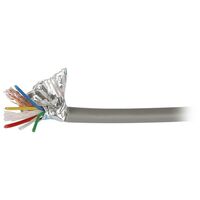 SECURITY CABLE AGGREGATE - VIDEO & 5X MULTICORE SHIELDED 