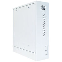 VERTICAL WALL MOUNT SECURITY CABINET 