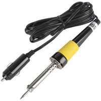 12V / 35W SOLDERING IRON - ACCESSORIES PLUG 