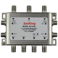 3 INPUT TO 4/8 OUTPUT MULTISWITCH - SATKING 
