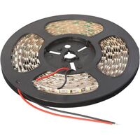 LED LIGHT STRIP 3528 WHITE - 5mm x 5 METRES 