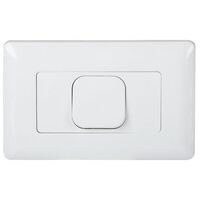 Tesla LARGE DOLLY SWITCH ON STANDARD WALLPLATE  spare part