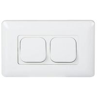Tesla LARGE DOLLY SWITCH ON STANDARD WALLPLATE  spare part