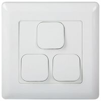 Tesla LARGE DOLLY SWITCH WITH LARGE WALLPLATE  spare part