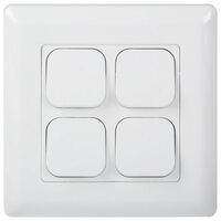 Tesla LARGE DOLLY SWITCH WITH LARGE WALLPLATE  spare part