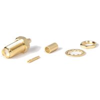 Daichi SMA FEMALE CRIMP RG174U BULKHEAD  spare part