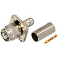 Daichi SMA MALE CRIMP RG58 PANEL MOUNT  spare part