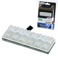 12 X SUPER LED LAMP GREEN 