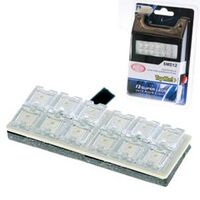 12 X SUPER LED LAMP RED 