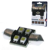 Aerpro 4 X SMD LED 28MM FESTOON GREEN  spare part