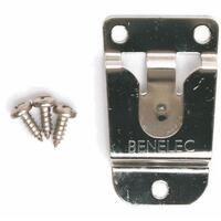 MIC HOLDER STAINLESS 