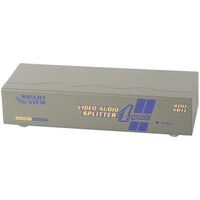 VGA SPLITTER 400MHz - WITH AUDIO SMARTVIEW 