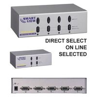 VGA SOURCE SELECTOR SWITCH SMARTVIEW 