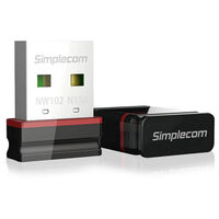 WIFI NANO USB ADAPTOR 150M - SIMPLECOM 