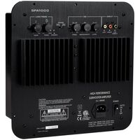SUB-WOOFER PLATE AMPLIFIER 1000W CLASS AB 