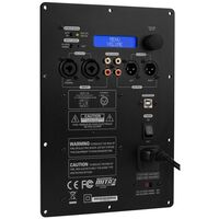 SUB-WOOFER PLATE AMPLIFIER 250W DSP - DAYTON 