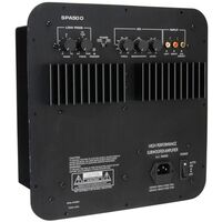 SUB-WOOFER PLATE AMPLIFIER 500W - DAYTON 