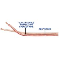 18AWG SPEAKER CABLE - CLEAR JACKET 