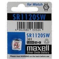 Silver Oxide Full Range SR Button Cells | 1.55V 