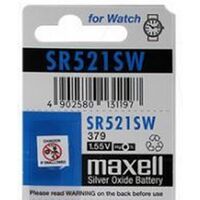 Silver Oxide Full Range SR Button Cells | 1.55V 