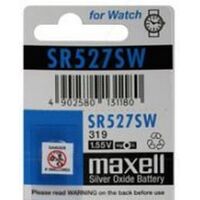 Silver Oxide Full Range SR Button Cells | 1.55V 