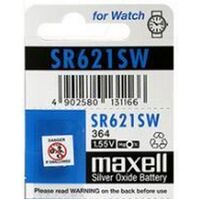 Silver Oxide Full Range SR Button Cells | 1.55V 
