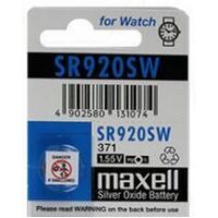 Silver Oxide Full Range SR Button Cells | 1.55V 