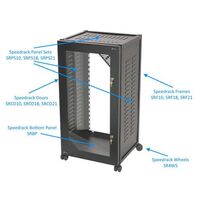 SPEEDRACK SERIES - FRAME FLOOR MOUNTED 