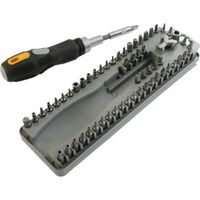 Universal ¼” HEX TIP KIT - 62 PIECE  spare part