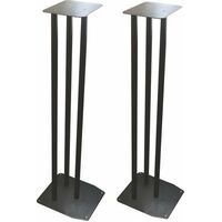 SPEAKER STANDS PAIR 600MM / 900MM 