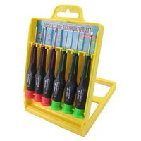 MICRO SCREWDRIVER SET - 6 PIECE 