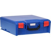 STORAGETEK LARGE ABS CASE BLUE - BLUE LID 