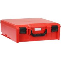 STORAGETEK LARGE ABS CASE RED - RED LID 