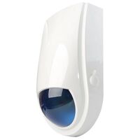 COMPACT EXTERNAL SIREN WITH STROBE 