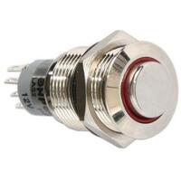 DPDT ILLUMINATED METAL 