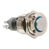 DPDT ILLUMINATED METAL 