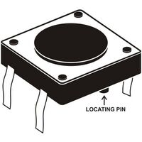 Daichi TACT SWITCH 0.8mm LARGE  spare part