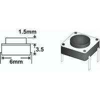 Daichi TACT SWITCH 1.5mm  spare part