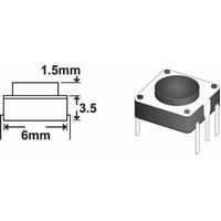 Daichi TACT SWITCH 1.5mm  spare part