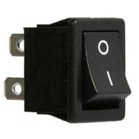 Rocker Switch | Current: 4A | 250 Vac | For Electronics | For Guitars