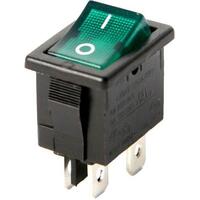 Daichi Rocker Switch | Current: 4A | 250 Vac | For Electronics | For Guitars spare part