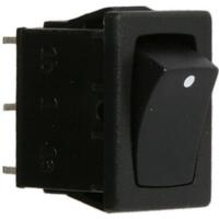 Rocker Switch | Current: 6A | 250 Vac | For Electronics | For Guitars